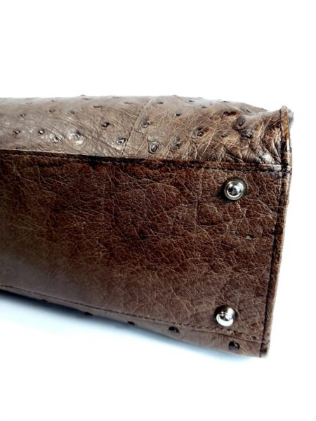 4259-Túi xách tay da đà điểu-Ostrich leather tote bag11
