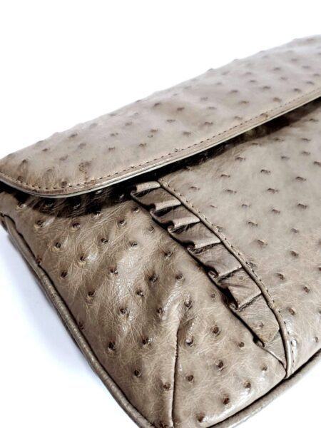 4279-Túi cầm tay da đà điểu-Ostrich leather clutch3