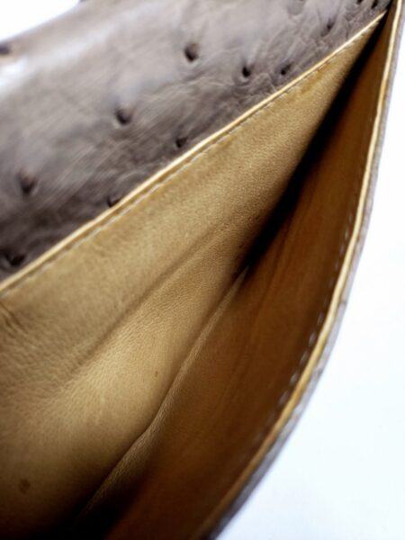 4279-Túi cầm tay da đà điểu-Ostrich leather clutch13