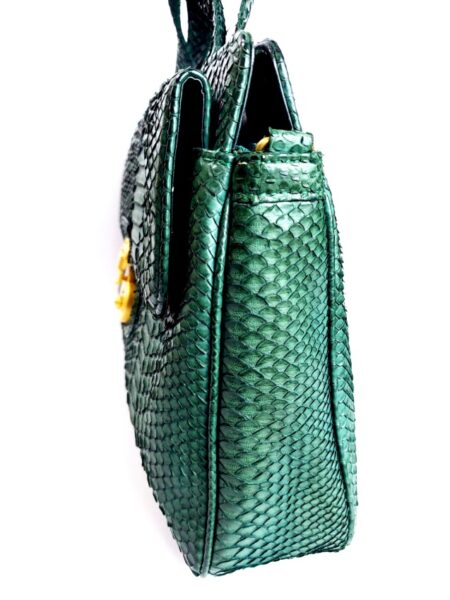 4275-Túi xách tay/đeo chéo da trăn-Python skin satchel bag6