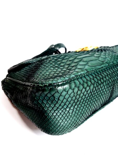 4275-Túi xách tay/đeo chéo da trăn-Python skin satchel bag12