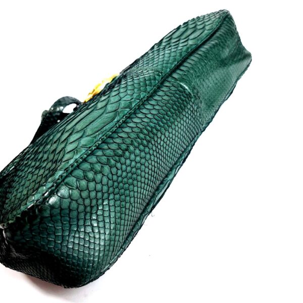 4275-Túi xách tay/đeo chéo da trăn-Python skin satchel bag7