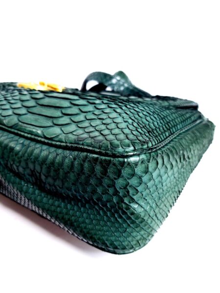 4275-Túi xách tay/đeo chéo da trăn-Python skin satchel bag13