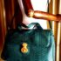 4275-Túi xách tay/đeo chéo da trăn-Python skin satchel bag4