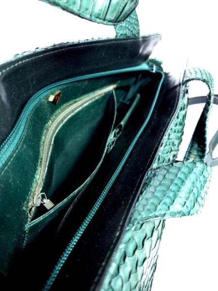 4275-Túi xách tay/đeo chéo da trăn-Python skin satchel bag21