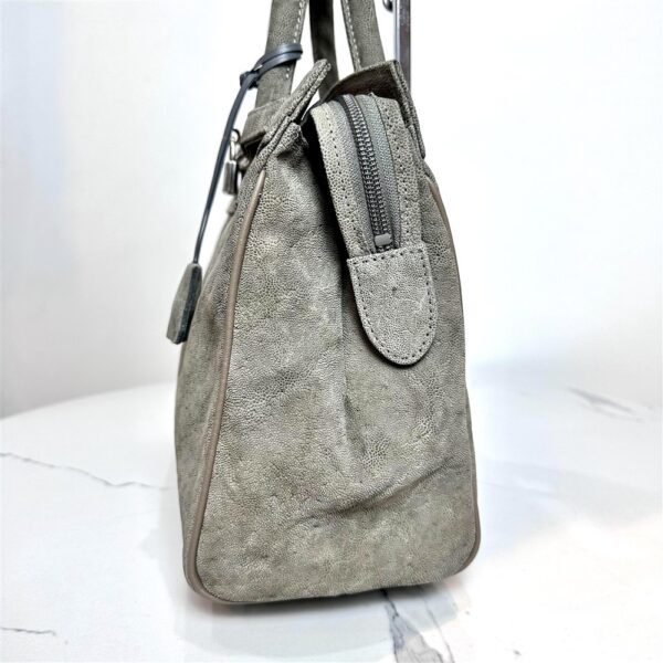 4085-Túi xách tay da voi-JRA Elephant skin birkin style handbag2