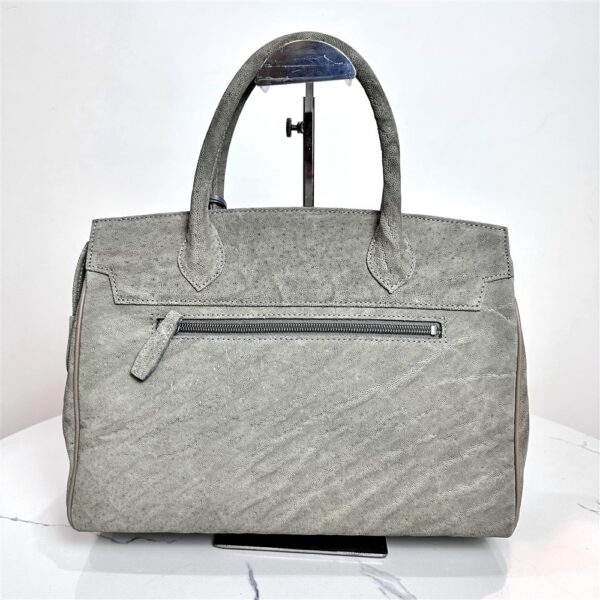 4085-Túi xách tay da voi-JRA Elephant skin birkin style handbag3