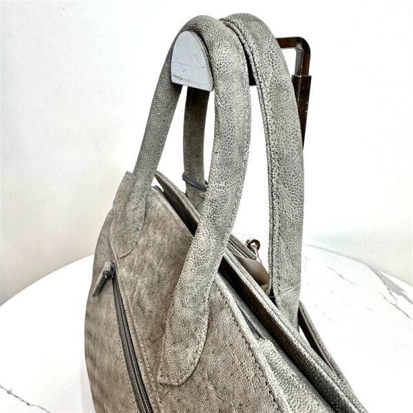 4085-Túi xách tay da voi-JRA Elephant skin birkin style handbag5