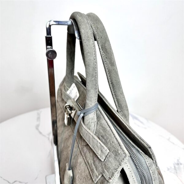 4085-Túi xách tay da voi-JRA Elephant skin birkin style handbag6