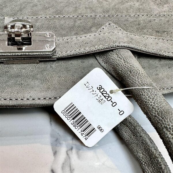 4085-Túi xách tay da voi-JRA Elephant skin birkin style handbag14