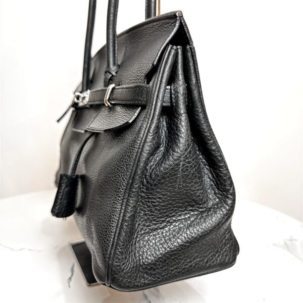 4107-Túi xách tay-MAURO GOVERNA Italy birkin style handbag-Khá mới2