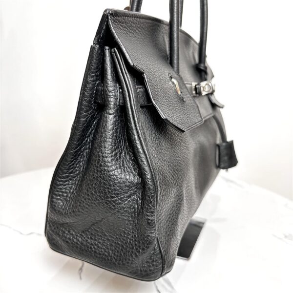 4107-Túi xách tay-MAURO GOVERNA Italy birkin style handbag-Khá mới4