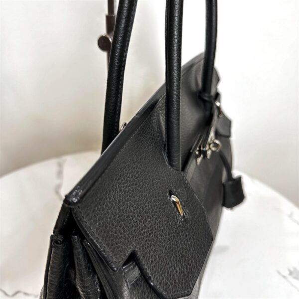 4107-Túi xách tay-MAURO GOVERNA Italy birkin style handbag-Khá mới6