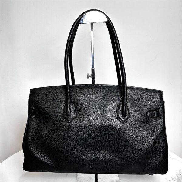 4107-Túi xách tay-MAURO GOVERNA Italy birkin style handbag-Khá mới3