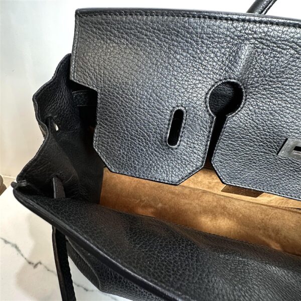 4107-Túi xách tay-MAURO GOVERNA Italy birkin style handbag-Khá mới10