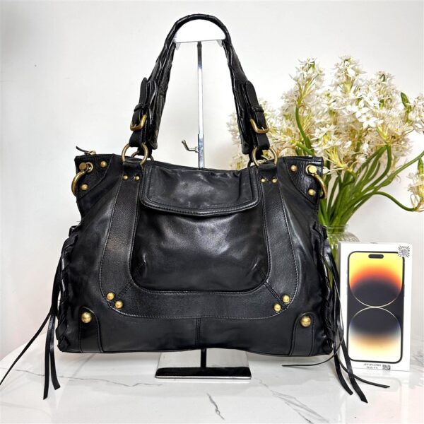 4386-Túi xách tay/đeo vai-A.I.P (American in Paris) leather satchel bag5