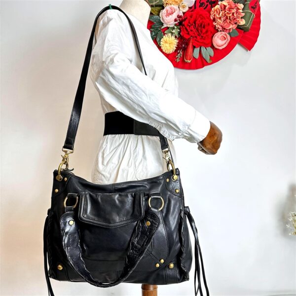 4386-Túi xách tay/đeo vai-A.I.P (American in Paris) leather satchel bag4