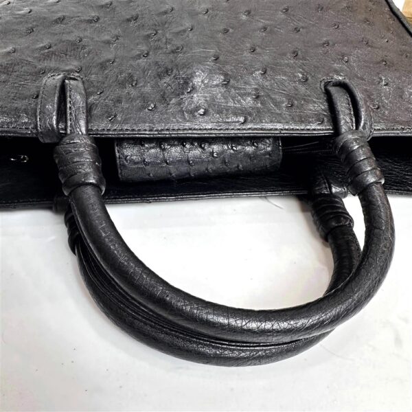 4064-Túi xách tay/đeo chéo da đà điểu-Ostrich leather tote bag8