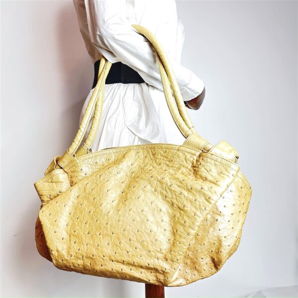 4251-Túi xách tay/đeo vai da đà điểu-Ostrich skin tote bag2