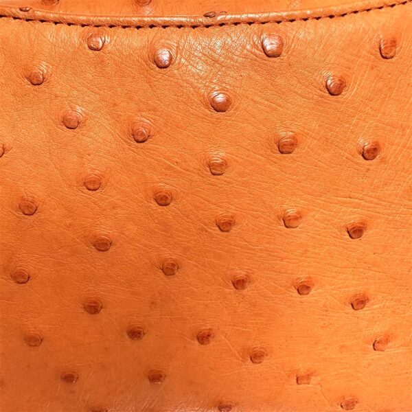 4047-Túi đeo vai da đà điểu-MOCORO ostrich leather shoulder bag11