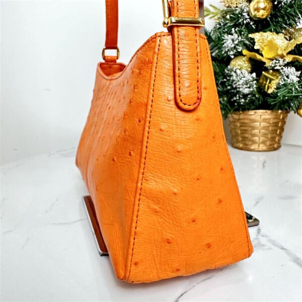 4047-Túi đeo vai da đà điểu-MOCORO ostrich leather shoulder bag5