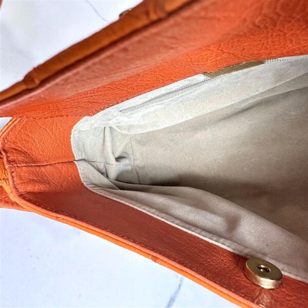 4047-Túi đeo vai da đà điểu-MOCORO ostrich leather shoulder bag13