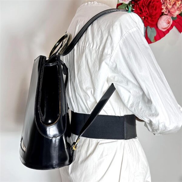 4095-Ba lô nữ-SALVATORE FERRAGAMO leather backpack2