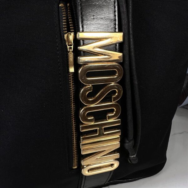 4096-Balo nữ/nam-MOSCHINO vintage packpack11