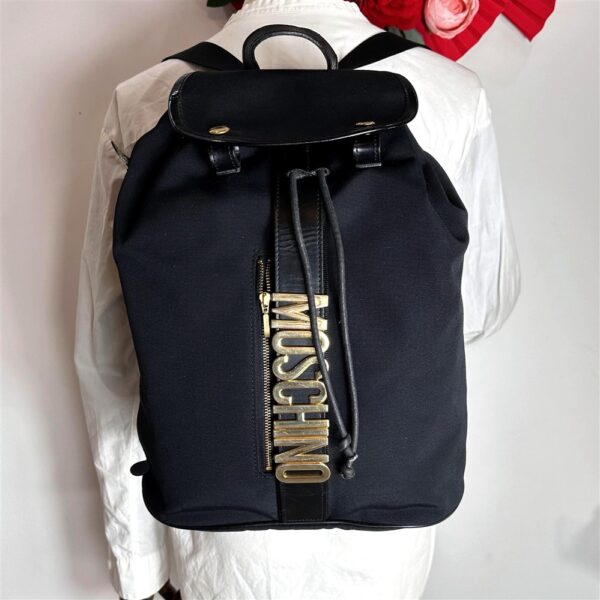 4096-Balo nữ/nam-MOSCHINO vintage packpack19