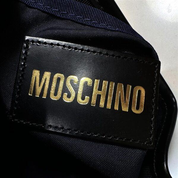 4096-Balo nữ/nam-MOSCHINO vintage packpack17