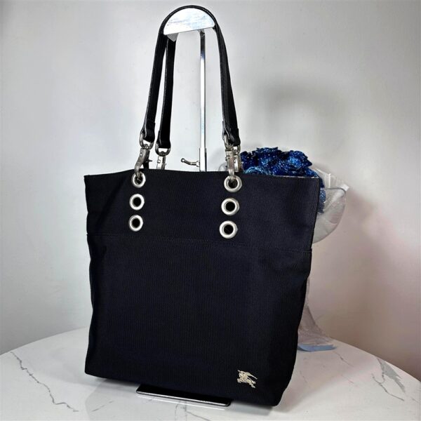 4141-Túi xách tay/đeo vai-BURBERRY Blue Label cloth tote bag3