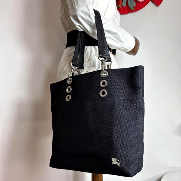 4141-Túi xách tay/đeo vai-BURBERRY Blue Label cloth tote bag2