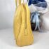 4143-Túi xách tay-PRADA Tessuto yellow cloth handbag3
