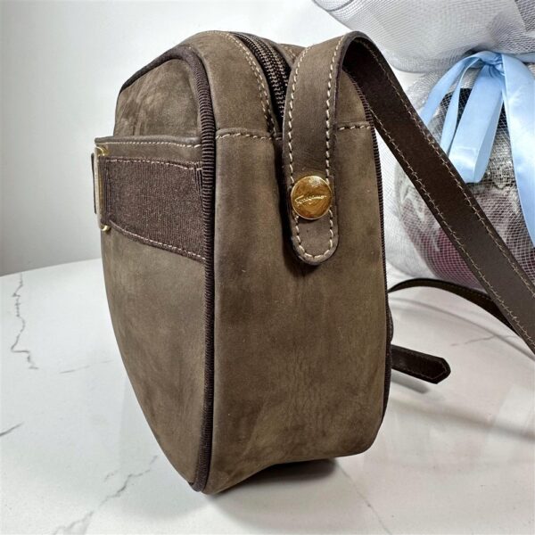 4087-Túi đeo chéo-SALVATORE FERRAGAMO Vara suede leather crossbody bag4