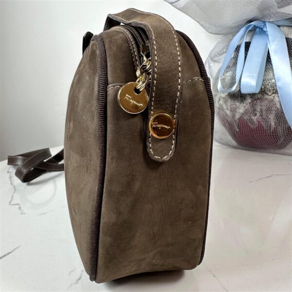 4087-Túi đeo chéo-SALVATORE FERRAGAMO Vara suede leather crossbody bag6
