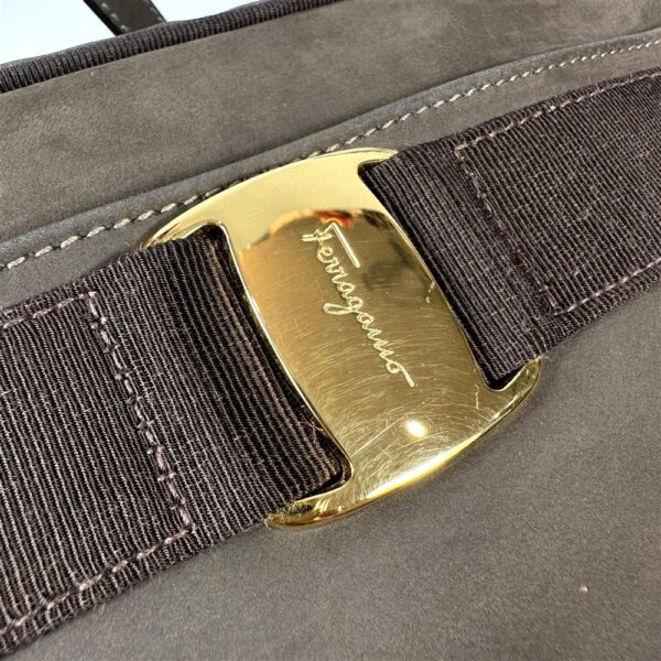 4087-Túi đeo chéo-SALVATORE FERRAGAMO Vara suede leather crossbody bag10