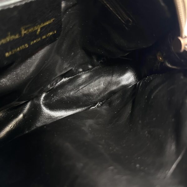 4087-Túi đeo chéo-SALVATORE FERRAGAMO Vara suede leather crossbody bag14
