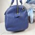 4092-Túi xách tay/đeo vai/đeo chéo-TORY BURCH Amanda blue leather satchel bag2
