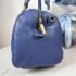 4092-Túi xách tay/đeo vai/đeo chéo-TORY BURCH Amanda blue leather satchel bag4