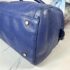 4092-Túi xách tay/đeo vai/đeo chéo-TORY BURCH Amanda blue leather satchel bag10