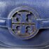 4092-Túi xách tay/đeo vai/đeo chéo-TORY BURCH Amanda blue leather satchel bag13