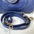 4092-Túi xách tay/đeo vai/đeo chéo-TORY BURCH Amanda blue leather satchel bag14