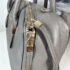 4074-Túi xách tay/đeo vai-FURLA Mist Twiggy gray satchel bag10