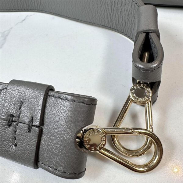 4074-Túi xách tay/đeo vai-FURLA Mist Twiggy gray satchel bag12