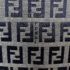 4090-Túi xách tay/đeo vai-FENDI Zucchino Navy canvas tote bag-Khá mới13