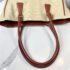 4127-Túi xách tay-PRADA ecru cotton tote bag11