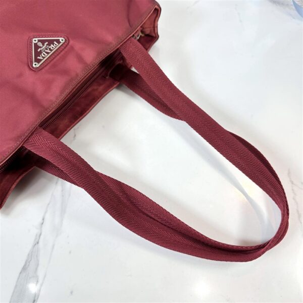 4129-Túi xách tay/đeo vai-PRADA Tessuto cloth tote bag12