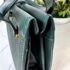 4057-Túi xách tay lông đuôi ngựa-Horse hair green handbag8