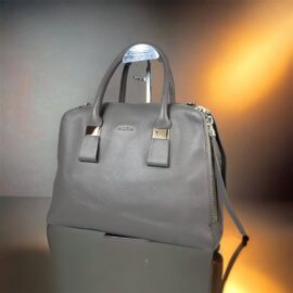 4074-Túi xách tay/đeo vai-FURLA Mist Twiggy gray satchel bag