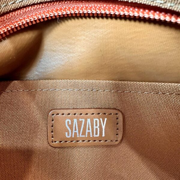 4178-Túi xách tay/đeo vai nam/nữ-SAZABY cloth and leather shoulder bag16